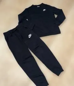 Nike ブラック スウェットMサイズ上下＋Sサイズ下