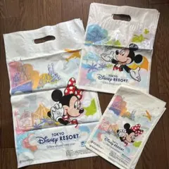 東京ディズニーリゾート ショップ袋 3点セット