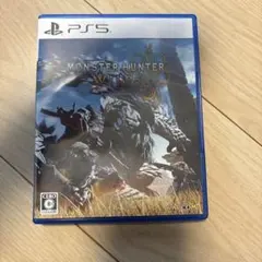 モンスターハンターワイルズ　PS5