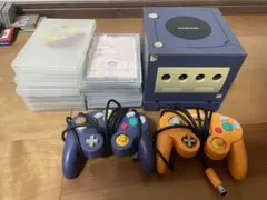 ゲームキューブ 本体 コントローラーソフト14つき※ジャンク