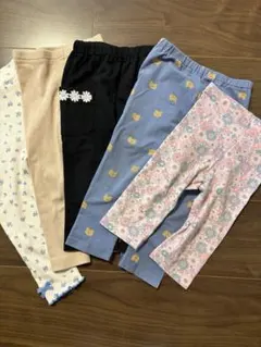 女の子　90サイズ　ボトムス5点セット