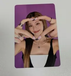 ITZY RINGO イェジ YEJI 初回限定版 トレカ