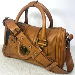 Y2K Chloe bag 2way leather tote 229950円のサムネイル