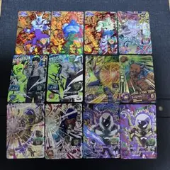 スーパードラゴンボールヒーローズ　カード　セット6