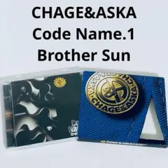 CHAGE&ASKA　Code Name.1 Brother Sun CDチャゲ