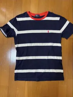 【美品】90s~ Polo by Ralph Lauren Border Tee