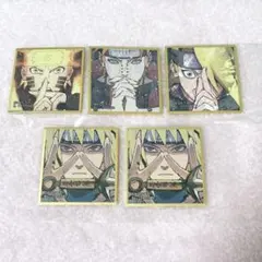 NARUTO 豆ガシャ色紙 第四弾