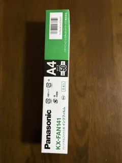新品 Panasonic 普通紙ファックス用インクフィルム KX-FAN141 - メルカリ