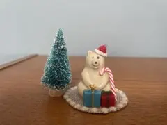 2点限り　ブラックフライデーセール　ミニくまちゃん　ミニクリスマスセット