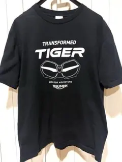 TRIUMPH Tシャツ TRANSFORMED TIGER バイクのサムネイル