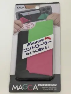 Digio MAGCA iPhoneゲーミングパッド カードポケット付き