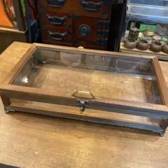 木製ガラスケース①