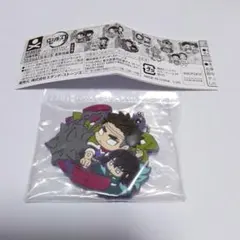 悲鳴嶼行冥　時透無一郎　鬼滅の刃 キャラばんちょうこう　ラバーマスコット　無限城