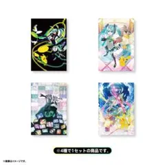 VOLTAGE Live! ポケミク 初音ミク 缶バッジ ポケモン 4枚セット - メルカリ