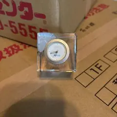 NARUMI GW ジブラルタ生命 置き時計