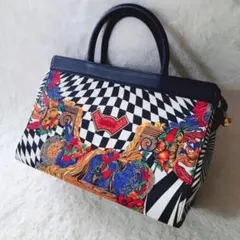 激希少 VERSACE　ジャンニヴェルサーチェ　トートバッグ　ハンドバッグ A4のサムネイル