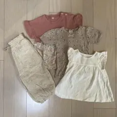バースデイ テータテート ベビー 半袖 トップス Tシャツ セット 80