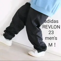 【希少 レブロン 23】adidas CLIMAPROOF ナイロン パンツ M