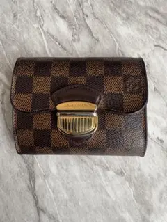 ️⭕️値下げ 美品 LOUIS VUITTON ダミエ財布 Wホック 2025年最新】ルイヴィトン ダミエ 財布 Wホックの人気アイテム