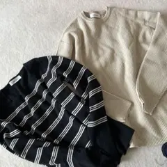 ミラオーウェン ニット