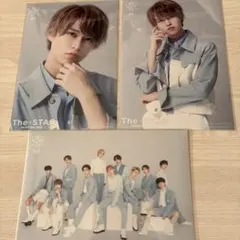 jo1 白岩瑠姫　FC限定　thestar アルバム購入特典　生写真