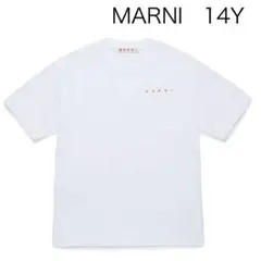 MARNI ロゴ コットン Tシャツ 大人もOK 14 マルニのサムネイル