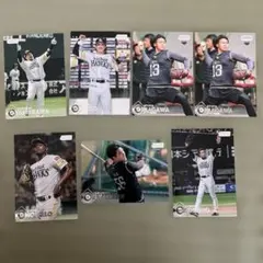 福岡ソフトバンクホークス Topps カード 7枚セット