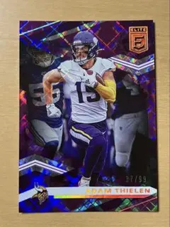 99枚限定 NFL VIKINGS ADAM THIELEN ELITE SP