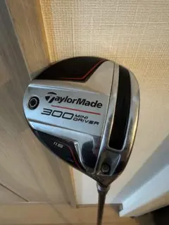 【希少×美品】TaylorMade 300 MINI DRIVER 11.5度のサムネイル