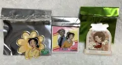 名探偵コナン　服部平次　遠山和葉　大岡紅葉　アクリルマグネット　シールセット