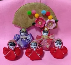 お雛様飾りセット