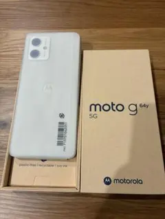 新品未使用品】Motorola moto g 64Y 5G - メルカリ