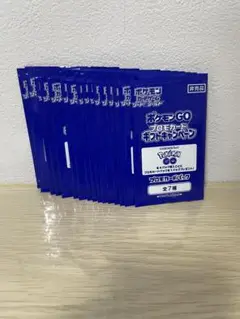 17パック　新品未開封　ポケモンGO　プロモカード　ギフトキャンペーン