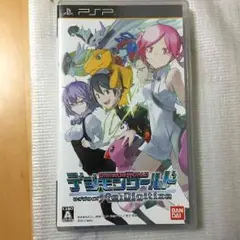 PSPソフト デジモンワールド Re:Digitize