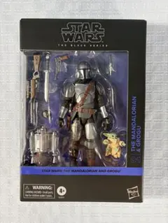 スターウォーズ マンダロリアンアンドグローグー ブラックシリーズ フィギュア