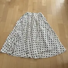 furryrate 水玉模様フレアスカートのサムネイル