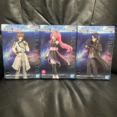 機動戦士ガンダムSEED FREEDOM フィギュア 3体セット