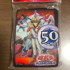 遊戯王 公式 遊城 十代 スリーブ - メルカリ