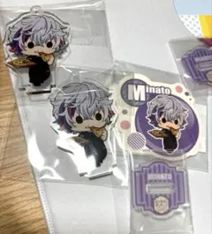 にじさんじ 不破湊 アクリルキーホルダー ステッカー