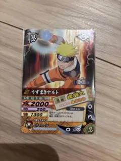 ナルト NARUTO カードゲーム うずまきナルト 忍 雷 忍-136 美品 - メルカリ