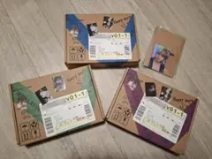 BTS V 'Layover' ３形態セット+特典付き