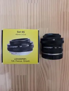 Lensbaby Composer 絞り羽f2.8付属 - メルカリ
