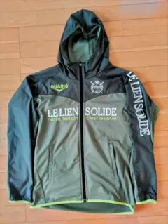 DUARIG フード付きピステ Mサイズ オリーブグリーン