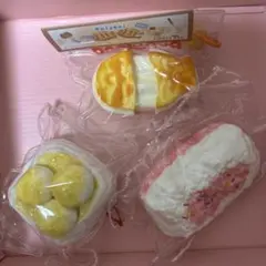 BubbleLand サクサク スクイーズ まとめ売り S パン おもちゃ 子供