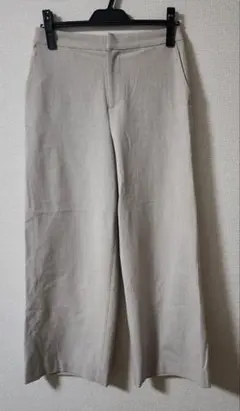 美品　INDIVI(インディヴィ) ワイドパンツ