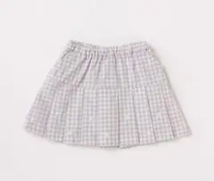 ①R petit main 刺しゅうプリーツスカパン