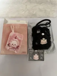 POPMART SKULLPANDA ミニバッグ Darkness