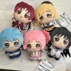 【コンプリート】劇場版 魔法少女まどか☆マギカ ちびぐるみ まどマギ 叛逆の物語のサムネイル