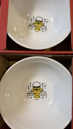 【新品/未使用】初期柄 ちいかわカフェ 郎どんぶり 2個セット
