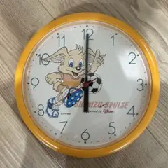 清水エスパルスのパルちゃんとグリココラボ壁掛け時計